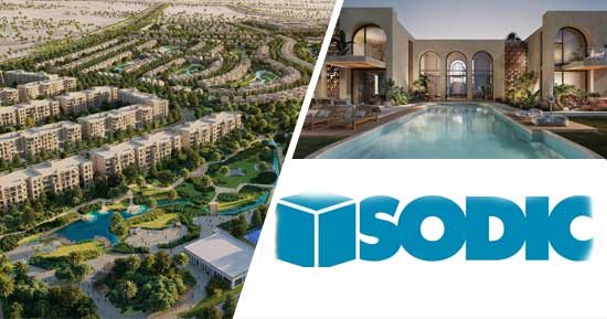 «سوديك» تواصل توسعاتها بإطلاقات استثنائية لمشروعاتها في شرق وغرب القاهرة والساحل الشمالي.. إقبال واسع على الحجز يعكس ثقة قوية من العملاء والمستثمرين في مشروعات «سوديك» وريادتها بالسوق العقاري المصرى