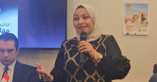 جاكلين سعد: ندوة «بيت الخرنفش» في نيوجيرسي جمعت أبناء الجالية حول الانتماء الوطن