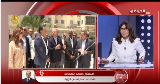 متحدث الحكومة لـ الساعة 6: تطوير وسط البلد ينتهي بالكامل آخر 2026
