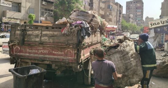 محافظ الجيزة يوجه بإعفاء نائب رئيس حى العمرانية بعد رصد قصور فى النظافة