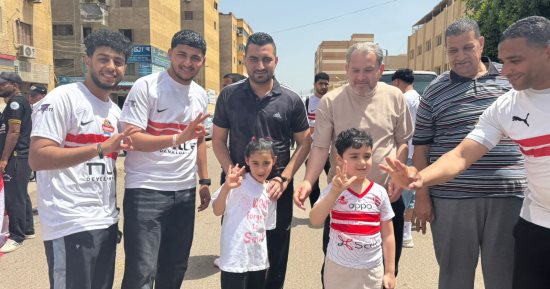 أهالي كفر الشيخ للاعبي الزمالك: العبوا برجولة كلنا ثقة في إسعاد جماهيركم