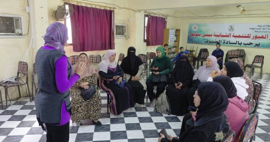 ورش فنية وألعاب ترفيهية لذوى الهمم فى مراكز شباب بنى سويف بالإجازة الصيفية.. صور