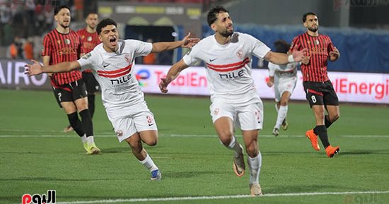 75 دقيقة.. اتحاد العاصمة يسيطر والزمالك يكتفى بالدفاع فى نهائى الكونفدرالية.. صور 