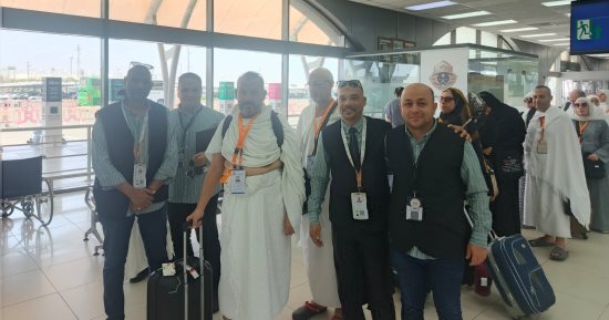 وزارة السياحة: وصول 7000 حاج سياحة إلى الأراضي السعودية حتى الآن