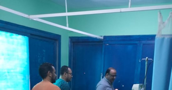 صحة المنوفية: صحة المواطن خط أحمر ولن نسمح بأى تقصير فى تقديم الرعاية الطبية