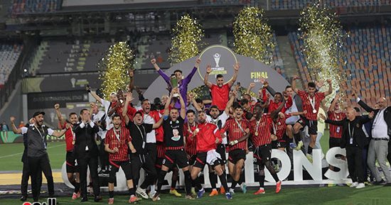 ضربات الحظ تخذل الفارس الأبيض.. الزمالك يخسر نهائي الكونفدرالية من اتحاد العاصمة 7-6