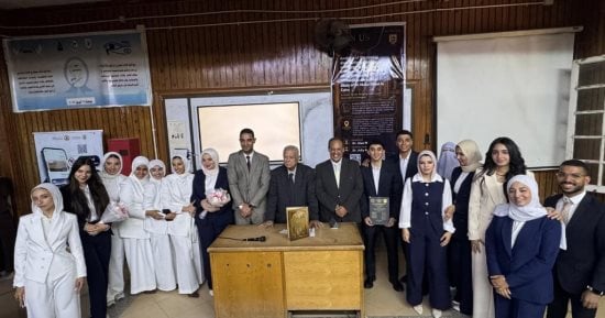 كيفية التعامل مع التراث المصري باستخدام التكنولوجيا الحديثة؟ مشروع تخرج لطلاب آداب القاهرة
