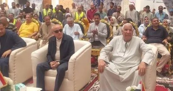 محافظ الأقصر يشهد افتتاح محطة الصرف الصحى بقرية أصفون المطاعنة