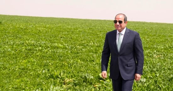 الرئيس السيسى يشهد افتتاح مشروع الدلتا الجديدة