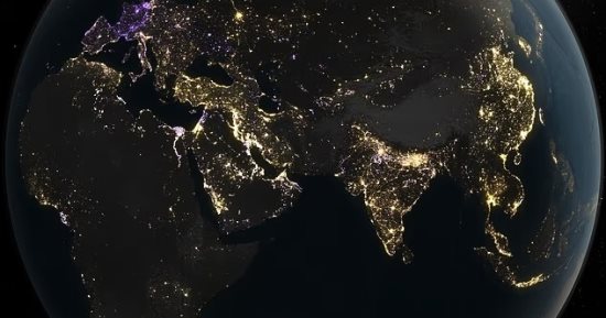 خرائط ناسا تكشف كيف تتغير أضواء الليل في جميع أنحاء العالم 