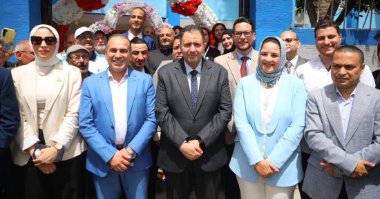 محافظ دمياط يُعلن تشغيل عيادة التأمين الصحي بكفر سعد البلد