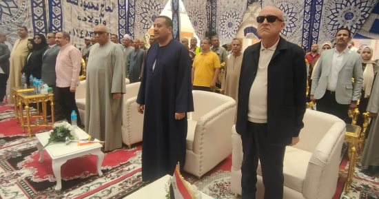 محافظ الأقصر يفتتح 3 محطات رفع صرف صحي بإسنا.. صور