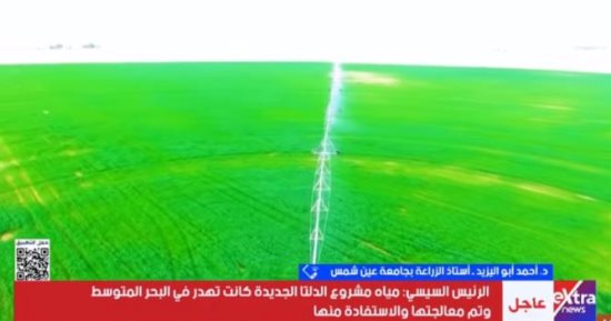 خبير: مشروع الدلتا الجديدة ساهم في قفزة نوعية للصادرات الزراعية