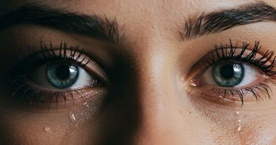 دموعك مش ماسكارا.. هل يطيل البكاء الرموش أم أنها خرافة؟