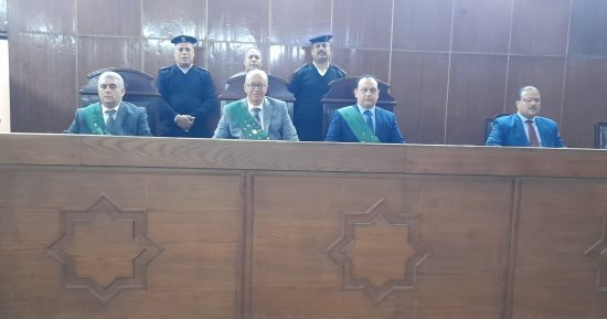 السجن 35 سنة لمتهم بالاتجار فى المخدرات وإحراز أسلحة آلية بسوهاج