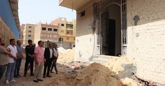 محافظ القليوبية: تفعيل لجنة تقصي الحقائق لمواجهة مخالفات البناء