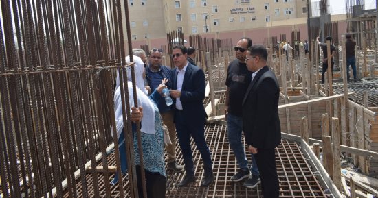مجمع تعليمى جديد بجامعة بنها يضم مدرجات وورشا ومعامل لخدمة 30 ألف طالب