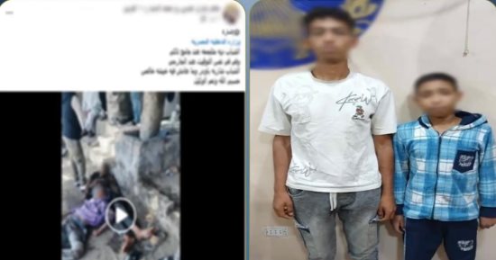 رحلة عاملَين غابا عن الوعي بسبب المخدرات بالجيزة.. فيديو