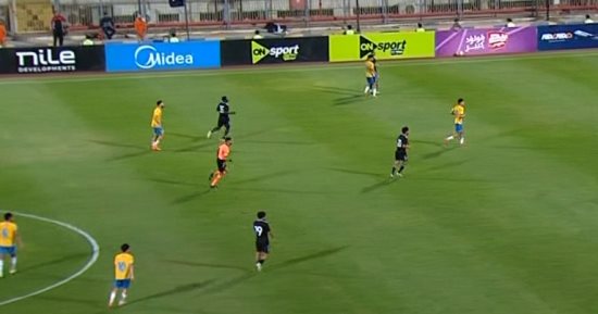 الإسماعيلى يتعادل سلبيا أمام زد فى الشوط الأول