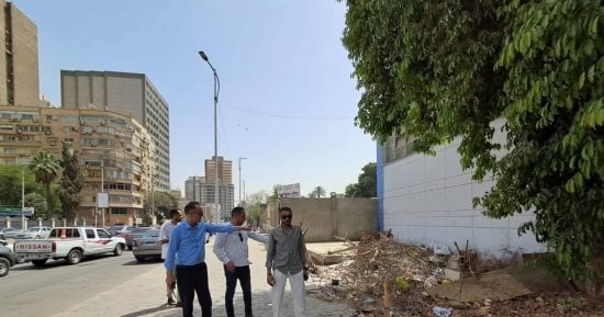 رئيس مدينة الجيزة يتابع حملات رفع الإشغالات وتحسين مستوى النظافة بالدقى 