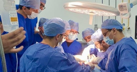 جراحة ناجحة لإنقاذ حياة فتاة ابتلعت دبوسا استقر في الرقبة بطنطا