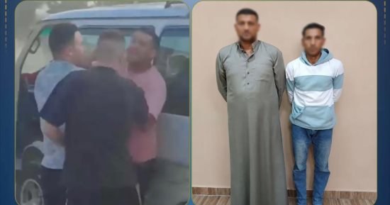 خناقة الشوارع.. ضبط سائقين أهانا زميلهما في معركة "أولوية المرور"