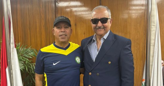 البنك الأهلى يجدد الثقة فى بدر رجب رئيسا لقطاع الناشئين