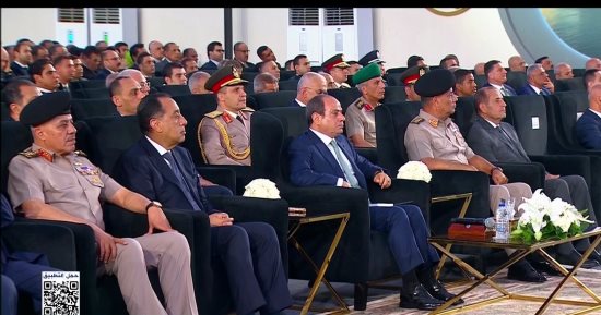 الرئيس السيسى: مشروع الدلتا الجديدة فضل كبير من ربنا ومدعاة فخر للمصريين