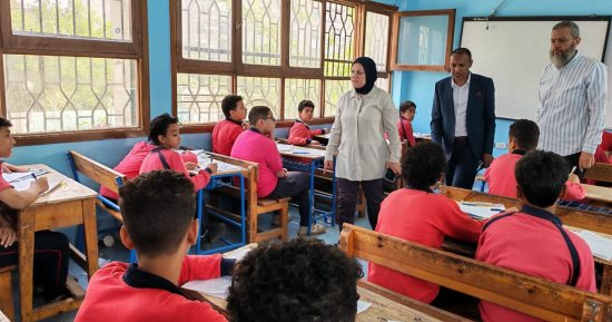 ​«مدير تعليم القاهرة» تتفقد لجان الامتحانات بمصر القديمة والسيدة زينب