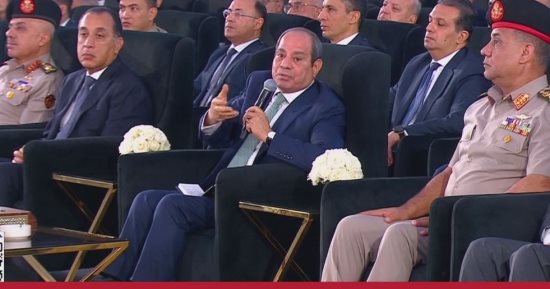 الرئيس السيسى: مشروع الدلتا الجديدة حكاية كبيرة قوى لزراعة 2.2 مليون فدان