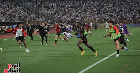 ركلات الترجيح تفض الاشتباك بين الزمالك واتحاد العاصمة فى نهائى الكونفدرالية.. صور 