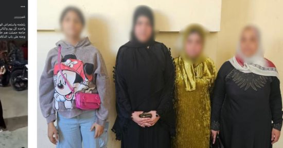 معركة الميراث تفجر شائعة على فيسبوك.. ضبط طرفي مشاجرة نسائية