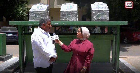 صناديق ذكية تواجه النباشين فى الدقى.. انطلاقة جديدة لمنظومة النظافة.. حاويات مدفونة تحت الأرض وتدار بريموت كنترول.. ونظام تفريغ دورى للقضاء على فوضى القمامة بالشوارع.. صور