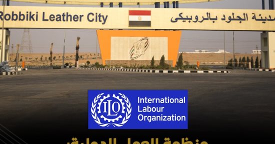 منظمة العمل تشيد بتطوير مدينة الجلود بالروبيكى: ساهم فى نمو سوق الدباغة