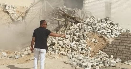 محافظ الجيزة يعلن استرداد 920 فدانًا من أراضى الدولة بمركز أطفيح