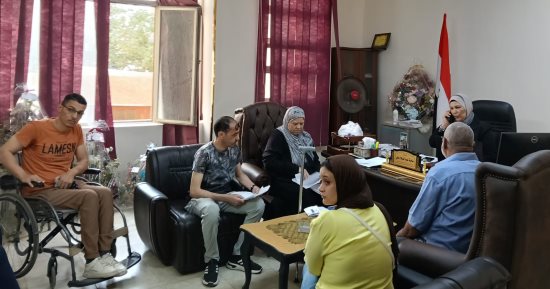 مديرية العمل بالإسماعيلية توفر فرص عمل جديدة لذوي الهمم.. اعرف التفاصيل