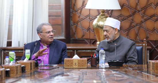 رئيس الطائفة الإنجيلية يهنئ شيخ الأزهر بعيد الأضحى