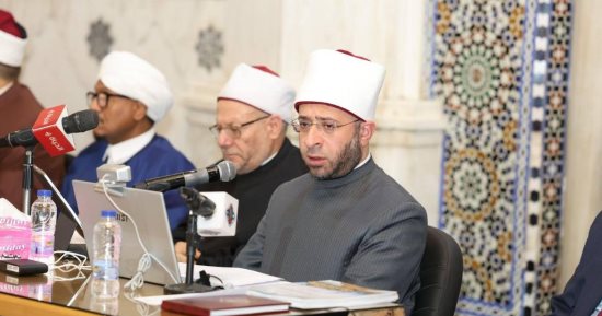 وزير الأوقاف: رسالتنا إلى الثمانية مليار إنسان على ظهر الأرض هى حسن الجوار وإطفاء نيران الحروب