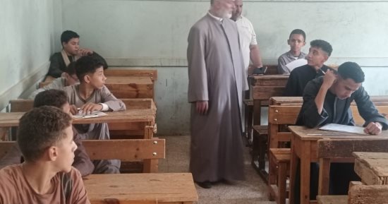 امتحانات الشهادتين الابتدائية والإعدادية بمعاهد سوهاج الأزهرية زيرو شكاوى