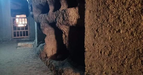 سراديب تونا الجبل تروى تاريخ  الفن الرومانى على أرض المنيا