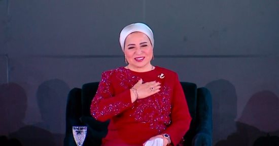 السيدة انتصار السيسى: فى ذكرى ثورة 30 يونيو نستحضر إرادة شعب صنع مستقبله وحمى وطنه