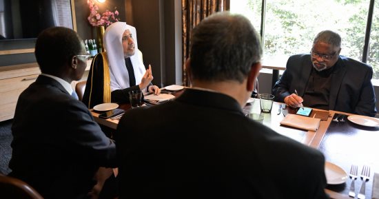 ‏الأمين العام لرابطة العالم الإسلامي يترأس الجلسة الثالثة لمجلس القيادات الإسلامية فى أمريكا الشمالية والجنوبية