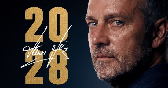 برشلونة يعلن رسمياً تجديد عقد هانز فليك حتى 2028
