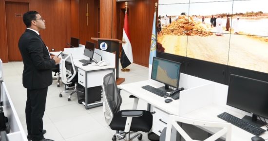 تحرك عاجل من محافظ مطروح لإحتواء انهيار جسر بحيرة دهيبة بسيوة