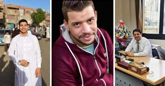 الاستماع لأقوال شهود عيان والمصابين لكشف سبب حريق عقار الكوم الأحمر بأوسيم
