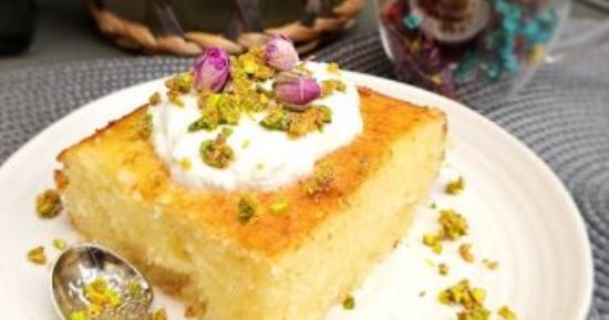 طريقة عمل كيك السميد بدون سكر فى المنزل.. وصفة خفيفة وصحية بطعم لذيذ