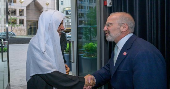 مجلة "فورين بوليسي" تستضيف الأمين العام لرابطة العالم الإسلامى