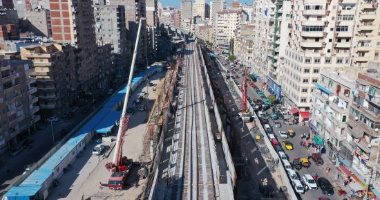 ​مترو الإسكندرية.. ملحمة تنموية كبرى تخدم "النقل الأخضر" فى عروس البحر المتوسط