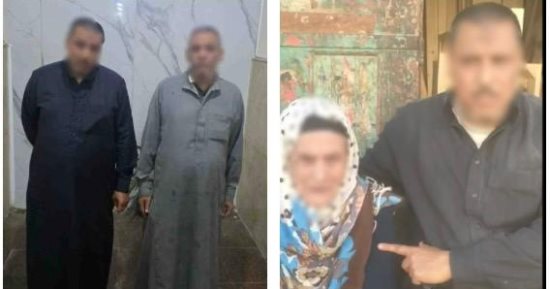 حقيقة ضرب شخص لوالدته وشقيقه بسبب الميراث