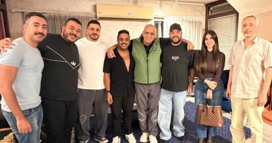 محمد عبد الرحمن توتا وأوس أوس وبيومى فؤاد ينتهون من تصوير فيلم 101 مطافى